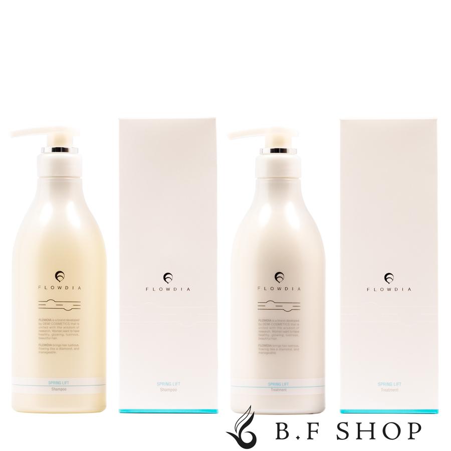 【セット品】デミ フローディア スプリングリフト 550ml シャンプー トリートメント デミコスメティクス LSC セット品】デミ フローディア スプリングリフト 550ml シャンプー