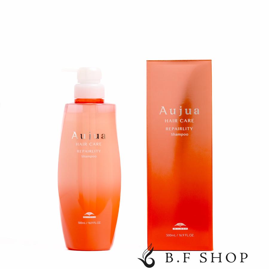 ミルボン オージュア リペアリティ シャンプー 500ml milbon aujua LSC SHOP 通販 オージュア リペアリティ シャンプー500ml