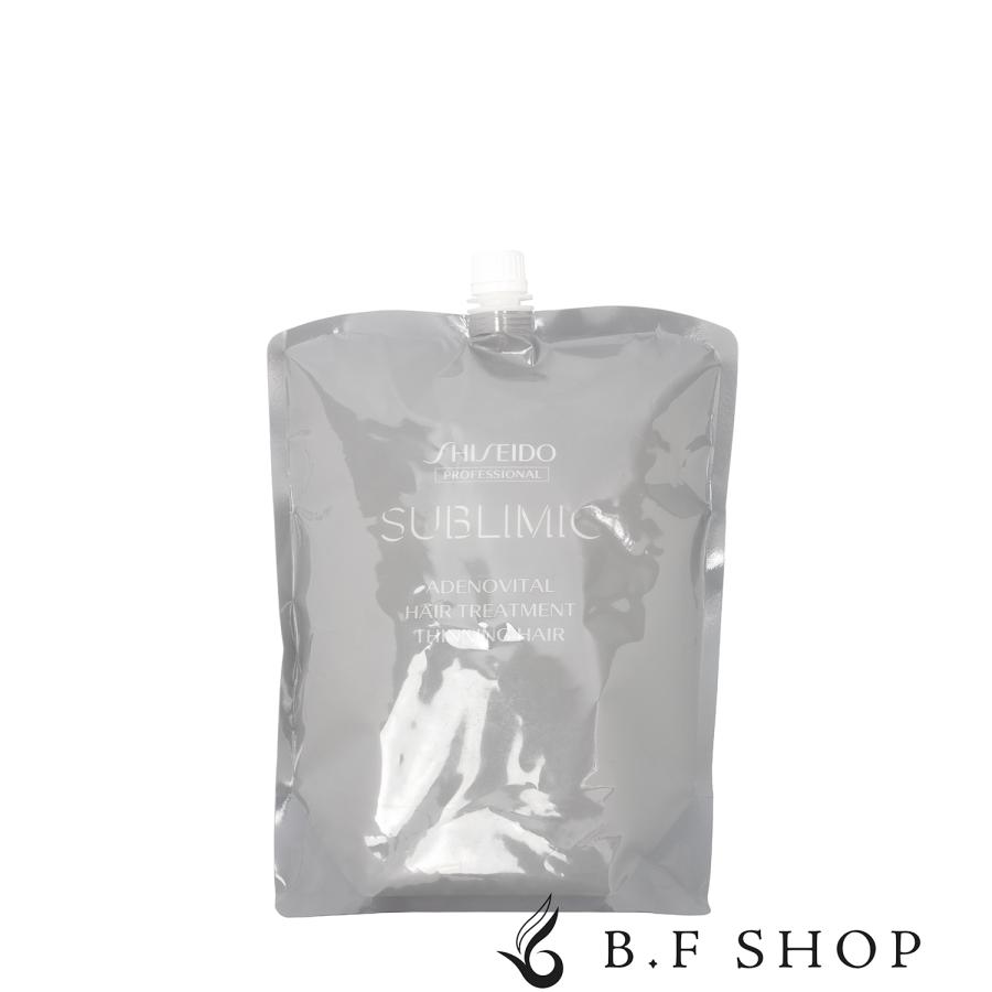 資生堂 サブリミック アデノバイタル ヘアトリートメント 1800g レフィル LSC 資生堂 サブリミック アデノバイタル ヘアトリートメント 1800g