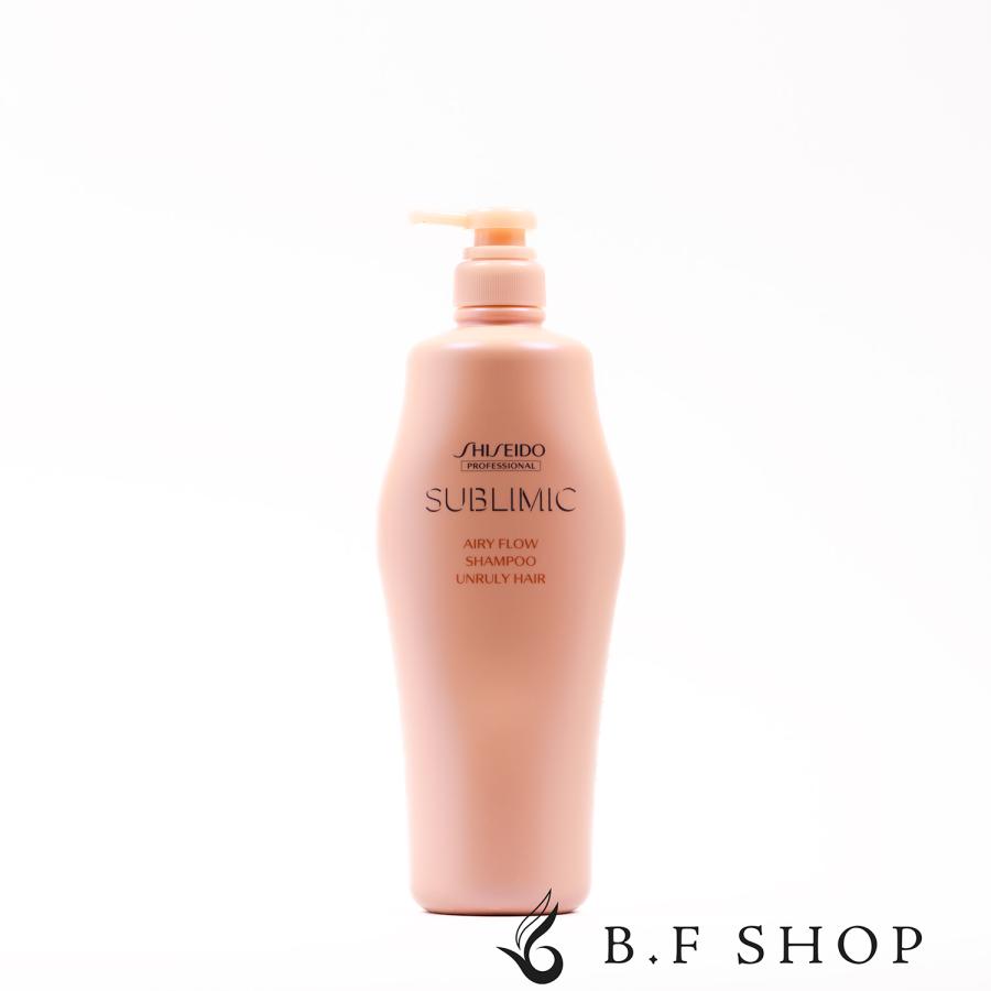 資生堂 サブリミック エアリーフロー シャンプー 1000ml LSC : B.F