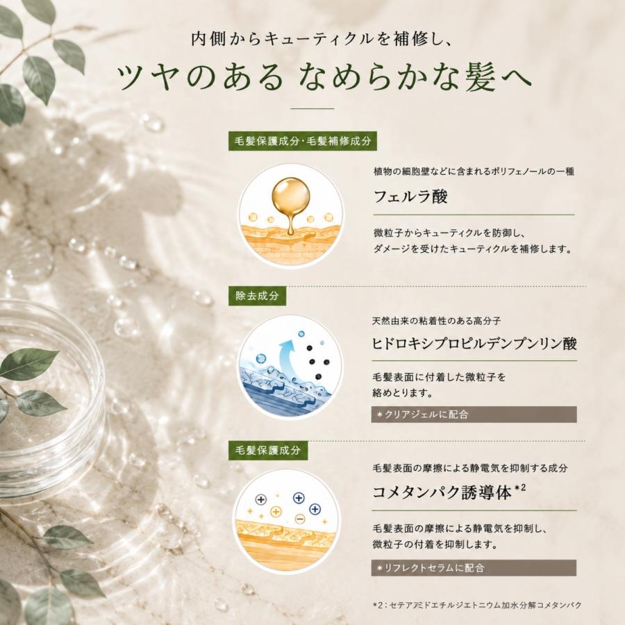 ミルボン オージュア エクスシールド クリアジェル 120g ヘア