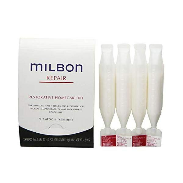 milbon リストラティブシャンプー＆トリートメントセット　　正規購入 milbon / リストラティブ シャンプー／トリートメントの公式商品情報