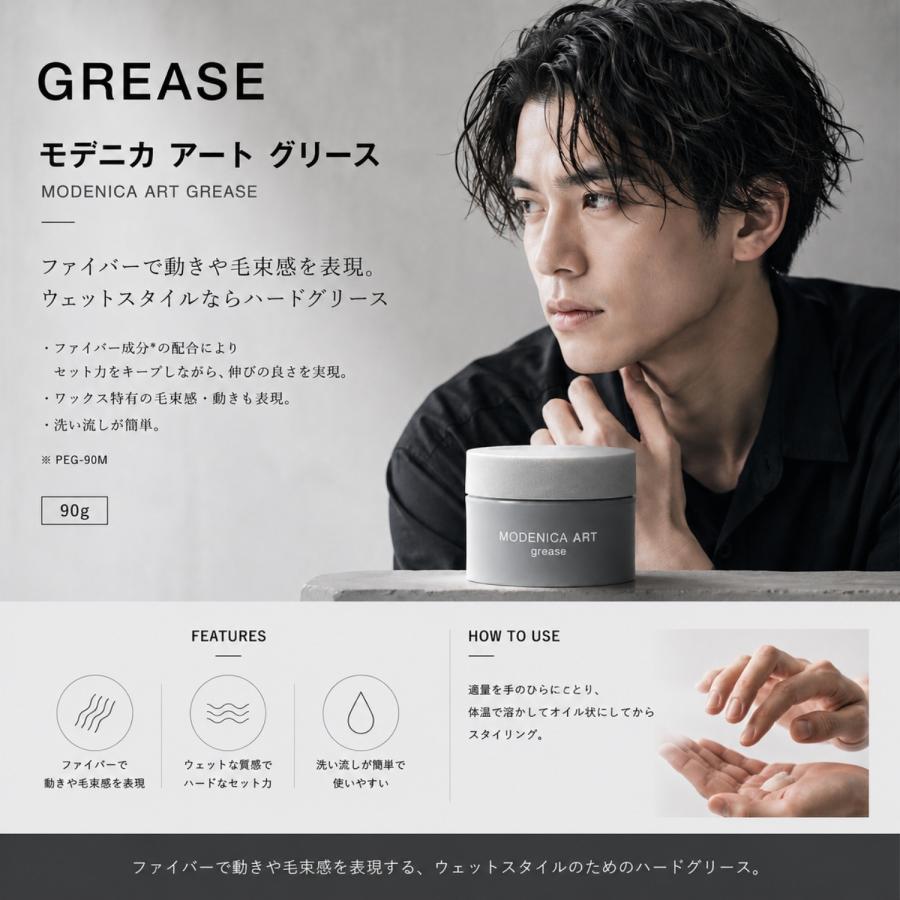 ナカノ モデニカ アート グリース 90g LSC : B.F SHOP Yahoo!店 - 通販