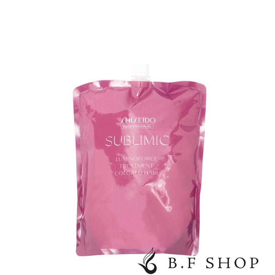資生堂 サブリミック ルミノフォース トリートメント 1800g レフィル