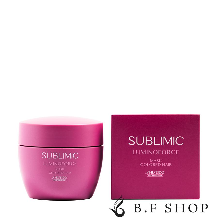資生堂 サブリミック ルミノフォース マスク 200g LSC : B.F SHOP