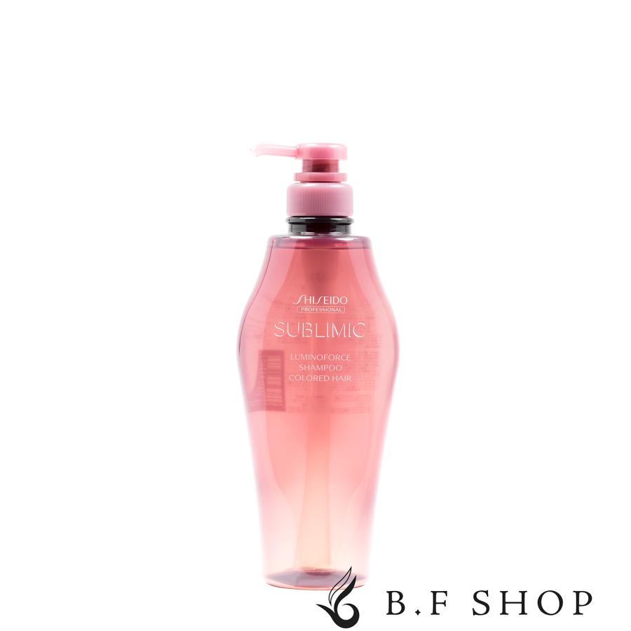 資生堂 サブリミック ルミノフォース シャンプー 500ml LSC : B.F SHOP