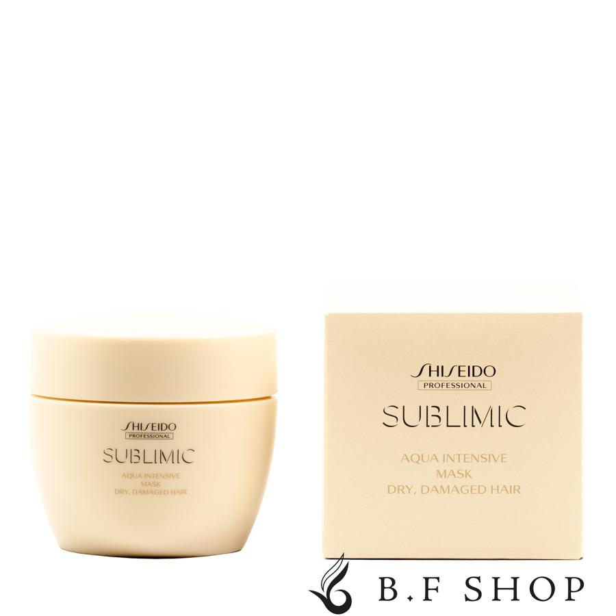 トリートメント SHISEIDO SUBLIMIC AQUAINTENSIVEMASK 200g 資生堂 サブリミック アクアインテンシブ マスク D 200g
