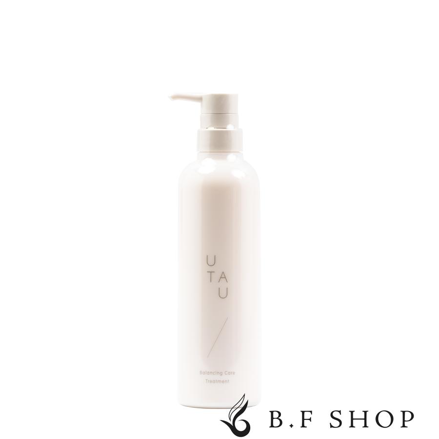 UTAU ウタウ バランシングケア トリートメント　モイストケア　500g 正規品販売店】ウタウ バランシングケア トリートメント/モイストケア
