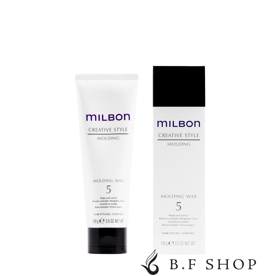ミルボン モールディング ワックス 5 100g クリエイティブスタイル