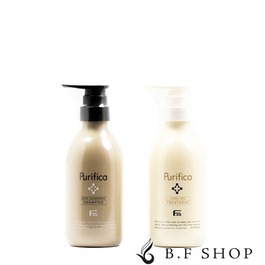 Purifica Mild Cleansing Shampoo 20個 【セット品】フィヨーレ F