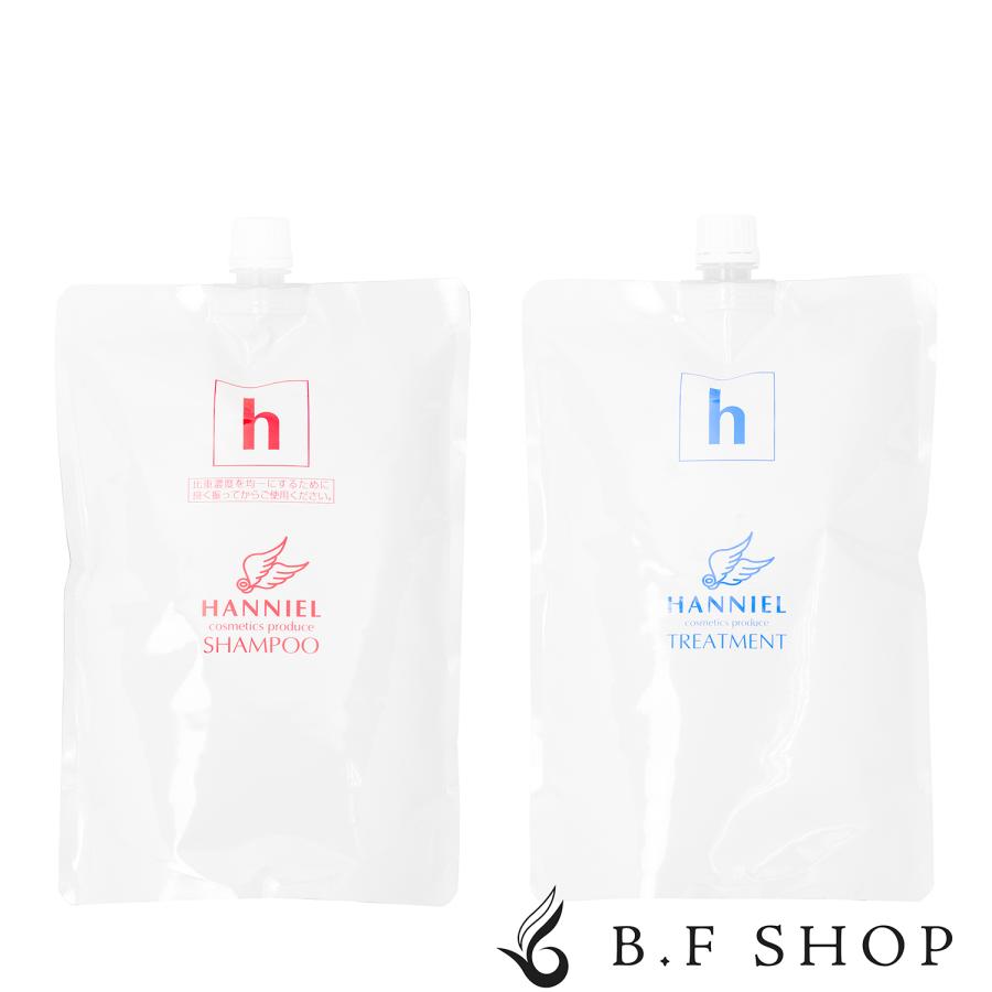 セット品】ハニエル ディフェンダー シャンプー トリートメント 800ml