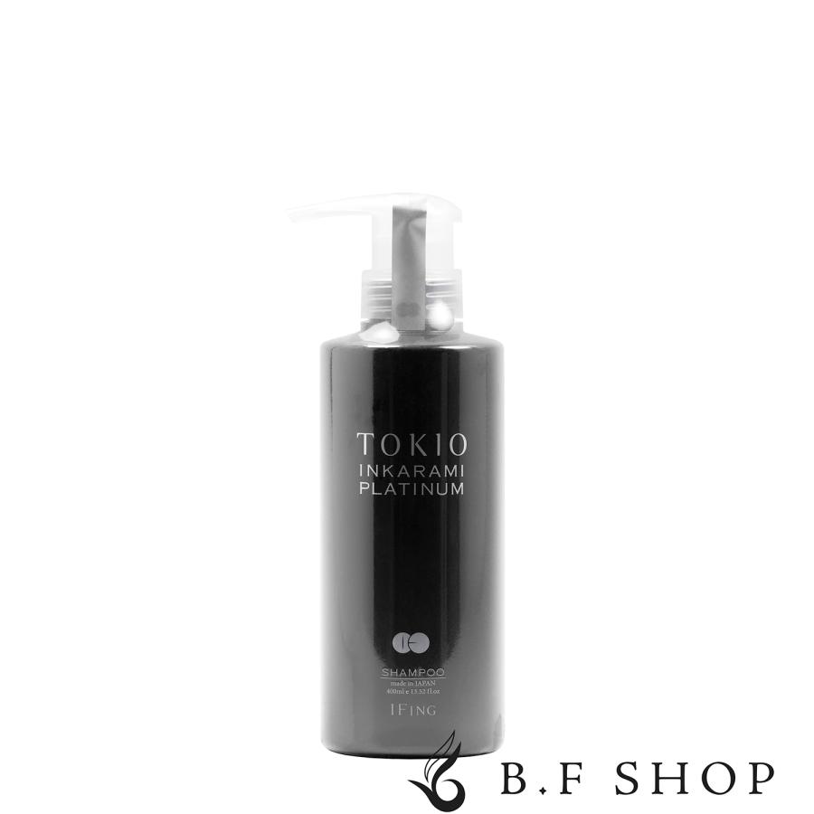 ドクタージュニア TOKIO IE インカラミ プラチナム シャンプー 400ml