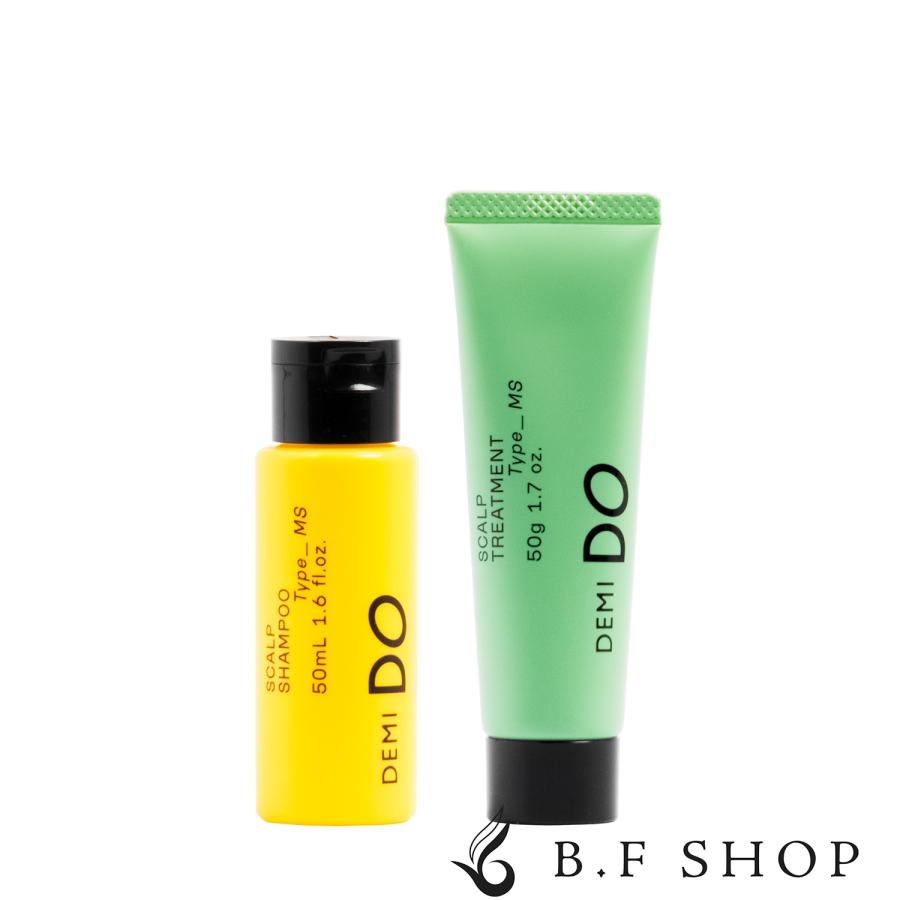 DEMI DO スカルプ シャン＆トリ タイプMS 1Lセット 【公式ショッピング