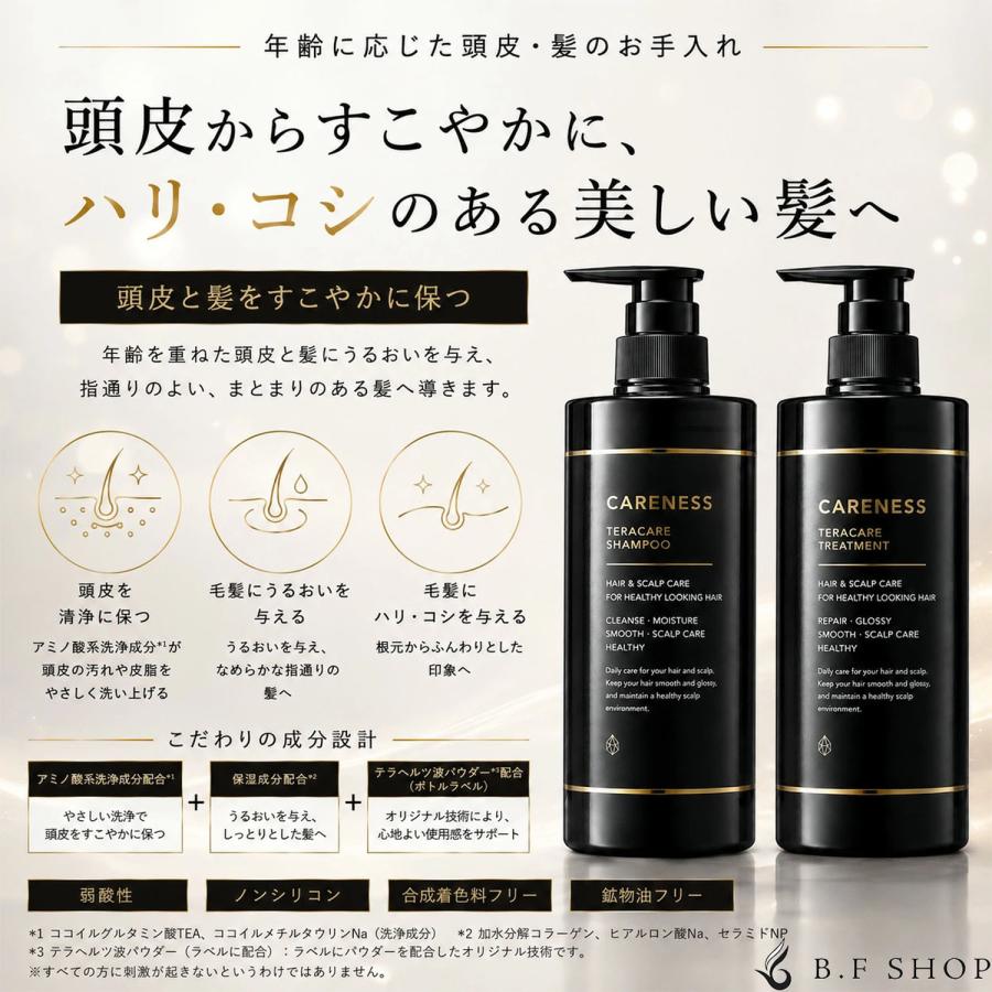 ケアネス テラケア シャンプー 500ml LSC : B.F SHOP Yahoo!店 - 通販