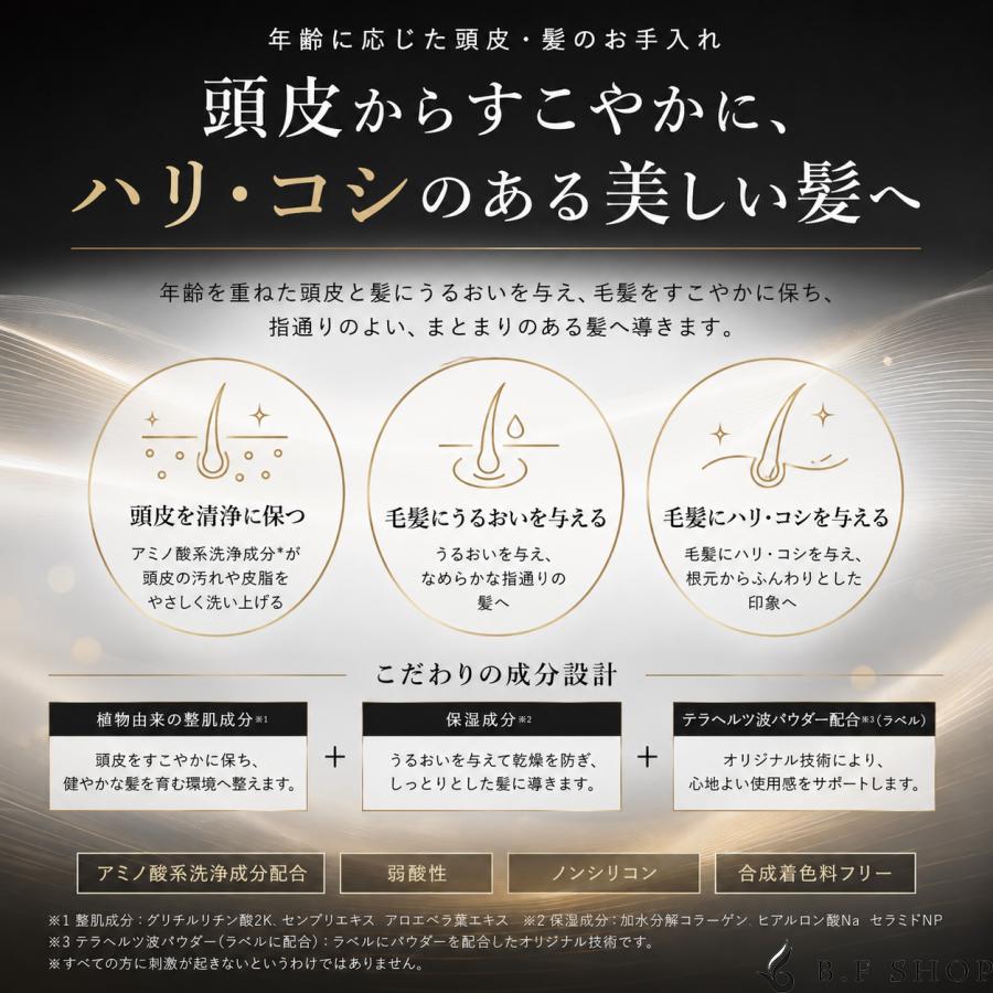 セット品】ケアネス テラケア シャンプー & トリートメント 500ml +