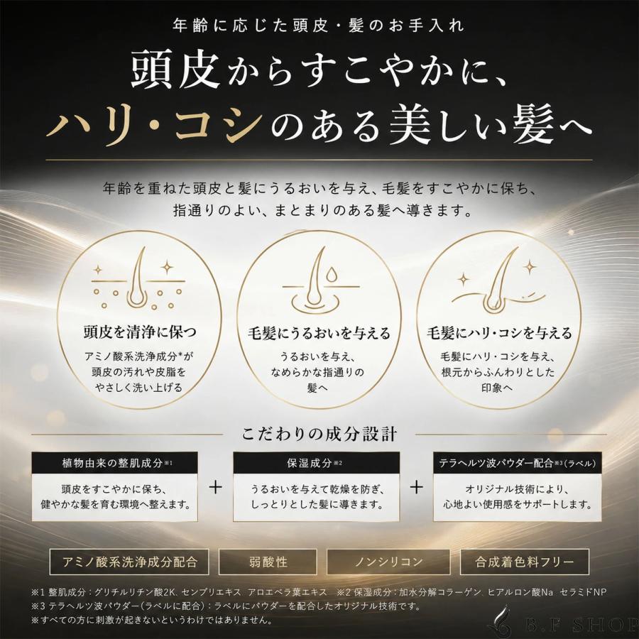 セット品】ケアネス テラケア シャンプー & トリートメント 500ml +