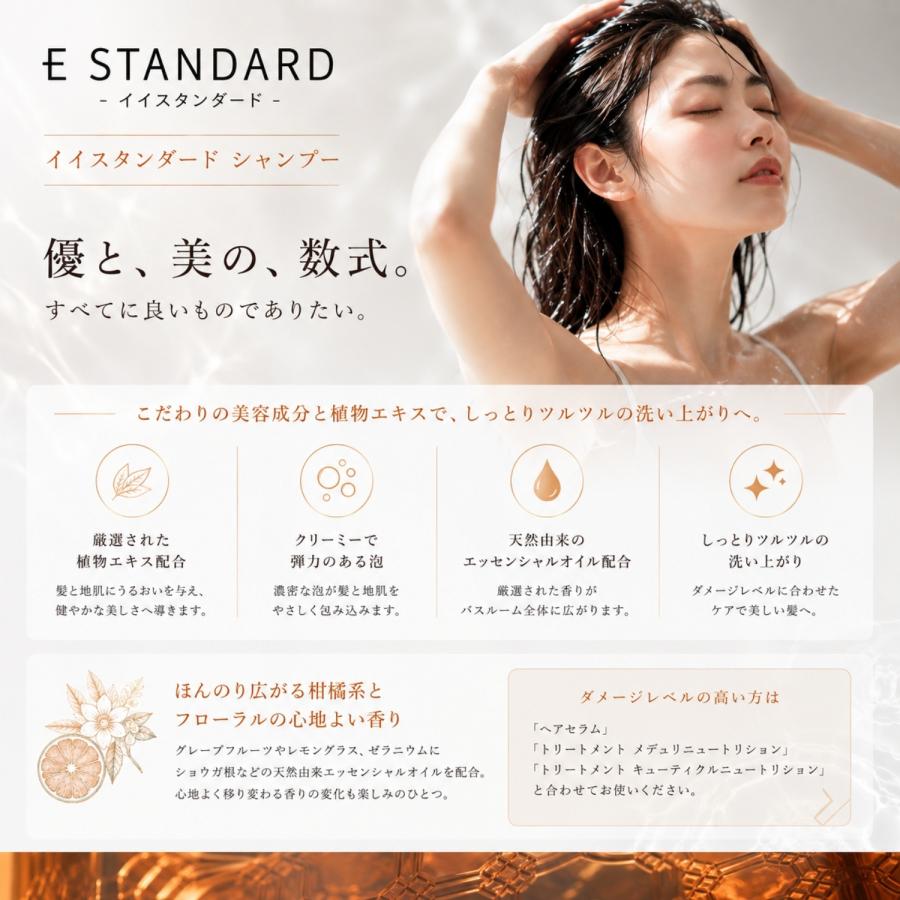 セット品】イイスタンダード シャンプー & トリートメント 250ml +