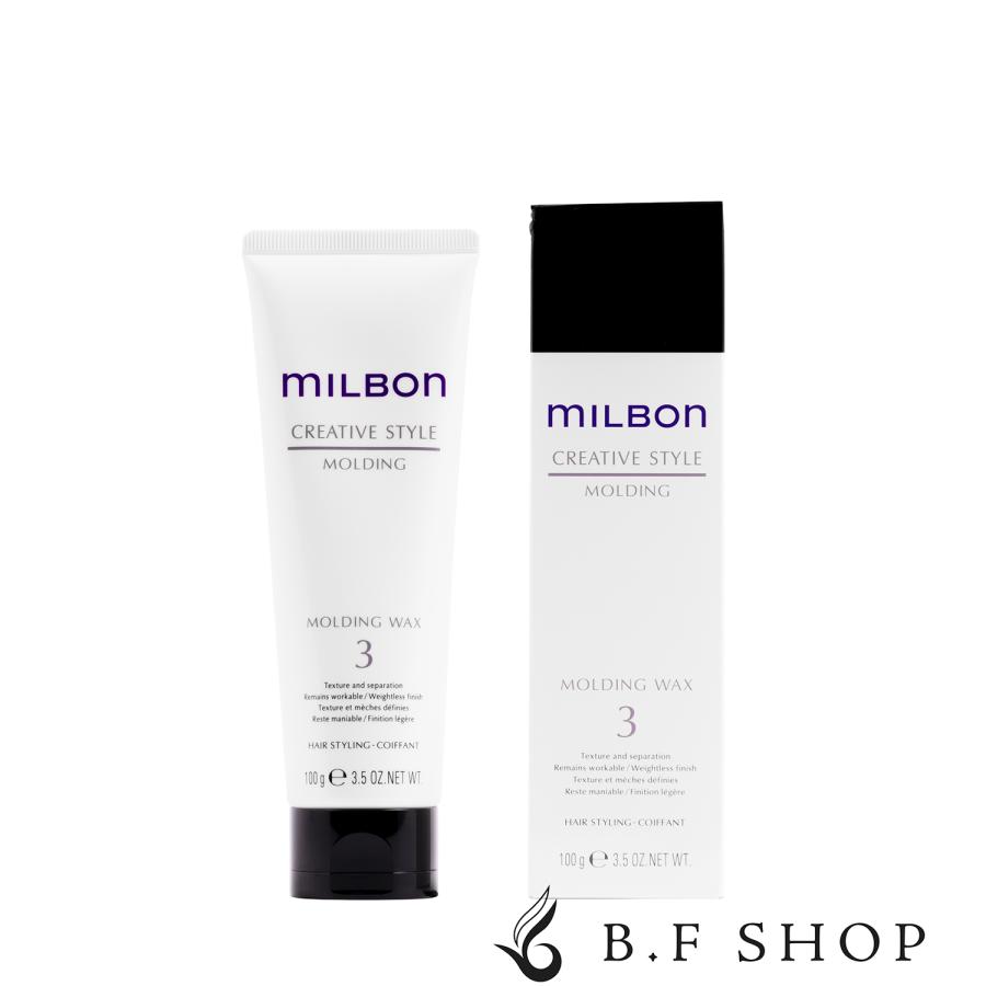 ミルボン モールディング ワックス 3 100g クリエイティブスタイル
