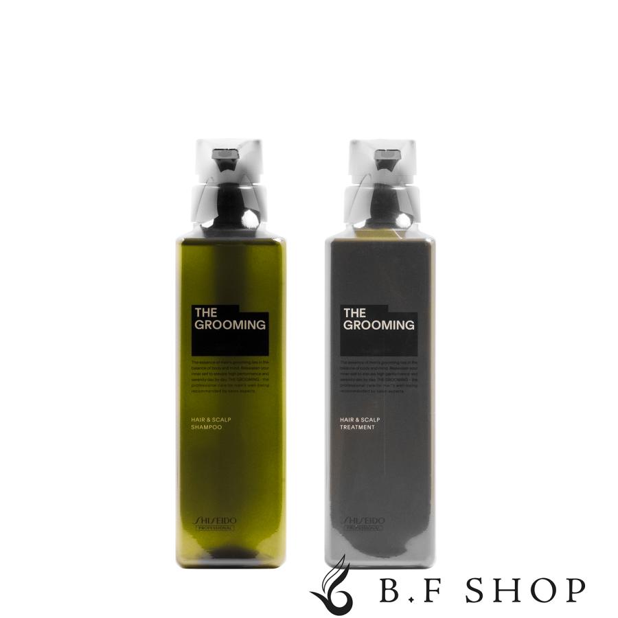 セット品】資生堂 ザ・グルーミング シャンプー トリートメント 500ml
