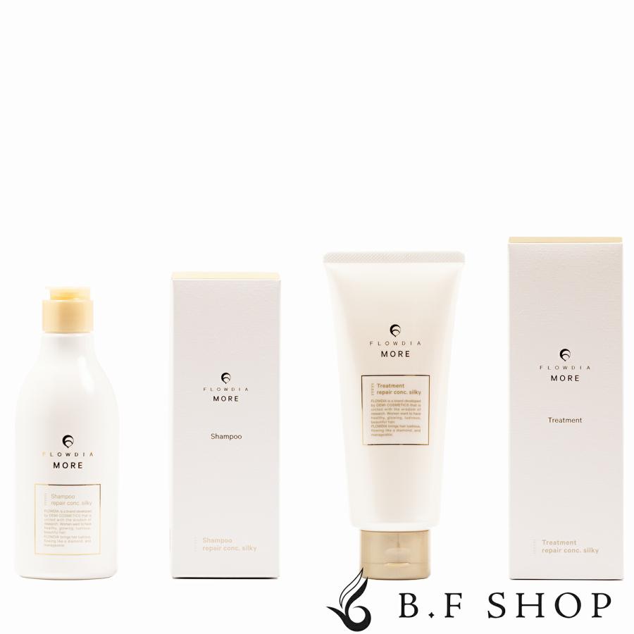 フローディアモア シャンプー＆トリートメントセット 注文 リペア