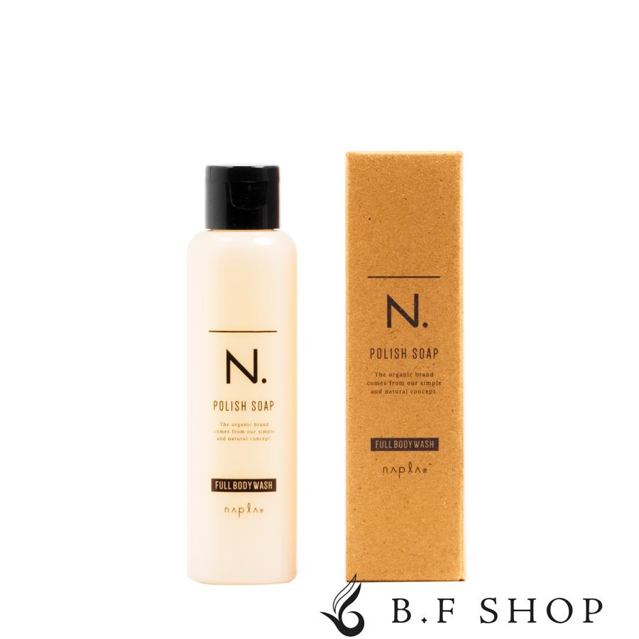 ナプラ N. ポリッシュソープ 80ml エヌドット napla LSC : B.F SHOP