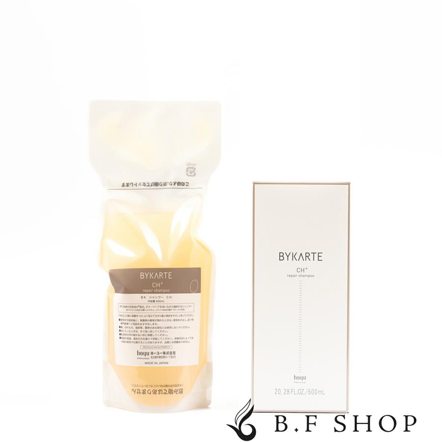 ホーユー バイカルテ リペアシャンプー CH+ 600ml 詰め替え レフィル