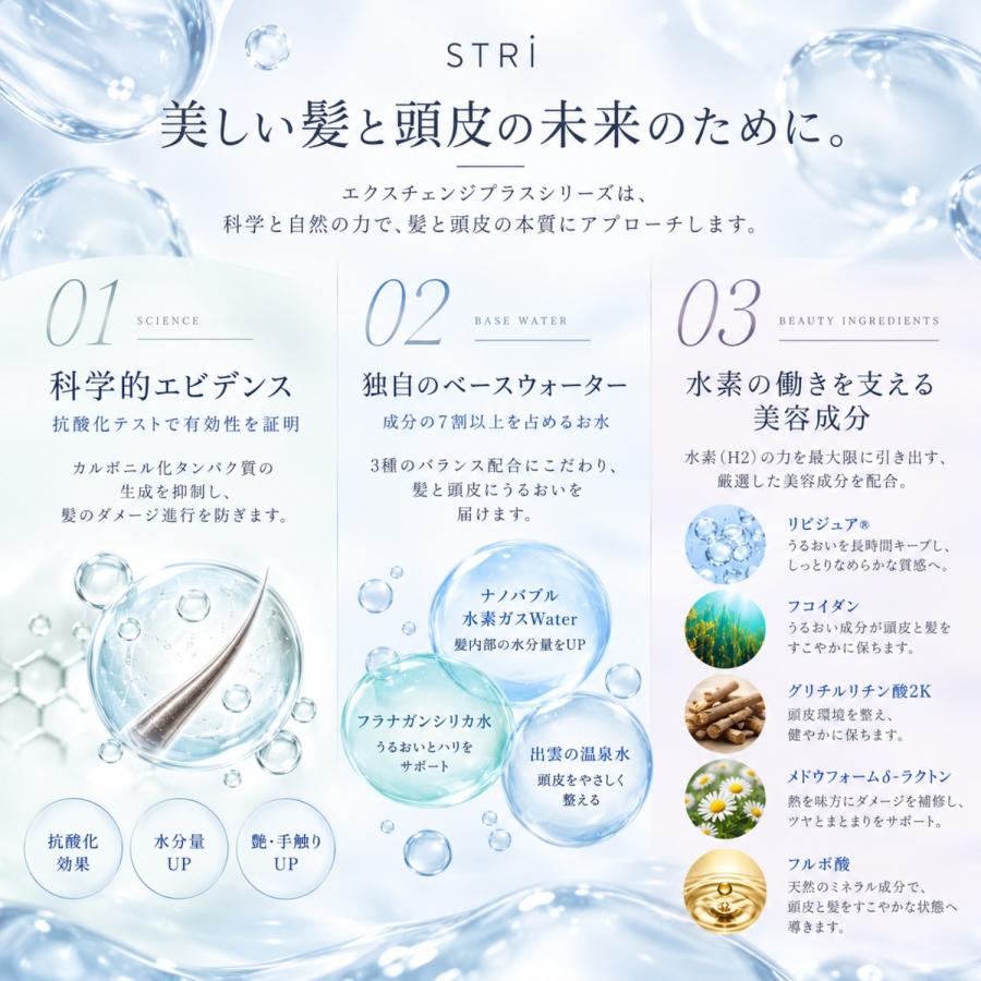 ストリ エクスチェンジプラス H2 カプセル 100ml LSC : B.F SHOP Yahoo
