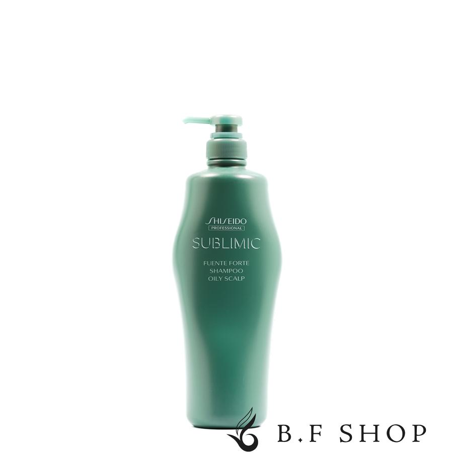 資生堂 サブリミック フェンテフォルテ OS オイリースカルプシャンプー