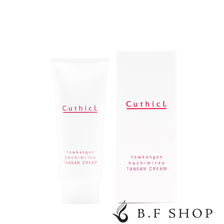 コスメイカー キューティクル トウカンゲン はちみつ炭酸クリーム