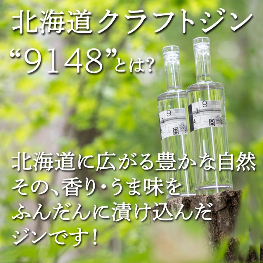 ガチャ 北海道 クラフトジン 9148 50ml ミニボトル 簡易包装 ハズレ