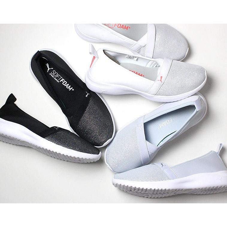 プーマ スニーカー スリッポン レディース アデリーナ スパークル ウィメンズ 全3色 Puma Shoes Storeアビック 通販 Yahoo ショッピング