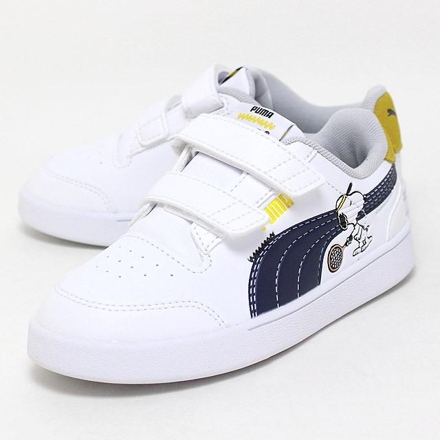 プーマ Peanutsコラボ キッズシューズ スニーカー シャッフル スニーカー V Ps 全2色 Puma 2105 Shoes Storeアビック 通販 Yahoo ショッピング