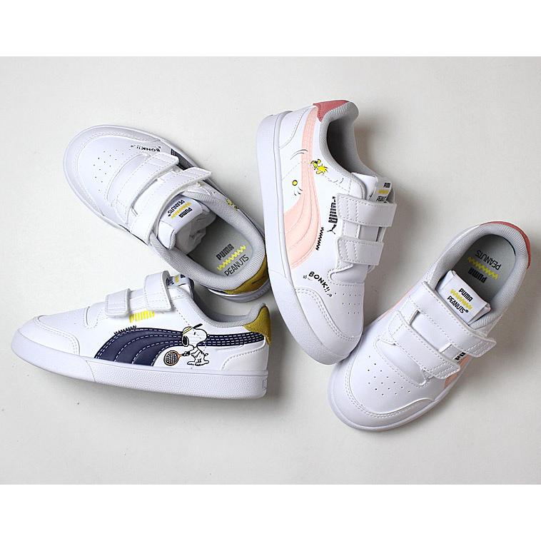 プーマ Peanutsコラボ キッズシューズ スニーカー シャッフル スニーカー V Ps 全2色 Puma 2105 Shoes Storeアビック 通販 Yahoo ショッピング