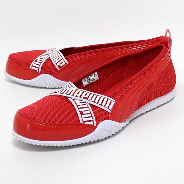 10 Off プーマ Puma レディース パンプススニーカー ベラ バレリーナ P 全3色 スリッポン Shoes Storeアビック 通販 Yahoo ショッピング