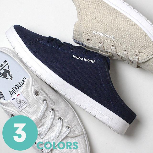 ルコック スリッポン スニーカー レディース La アルマ Sm 全3色 Ql3rje32 Le Coq Sportif Alma Alma Shoes Storeアビック 通販 Yahoo ショッピング