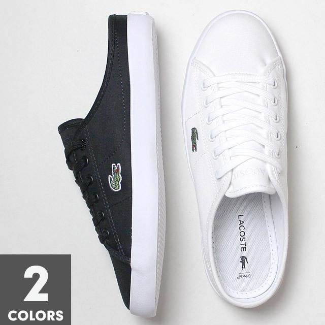 ラコステ ミュール スニーカー レディース Ziane Mule 0722 1 全2色 Cf Lacoste 2310 激安本物