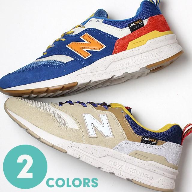 10 Off ニューバランス スニーカー メンズ Cm997h 全2色 New Balance Cm997hf Shoes Storeアビック 通販 Yahoo ショッピング