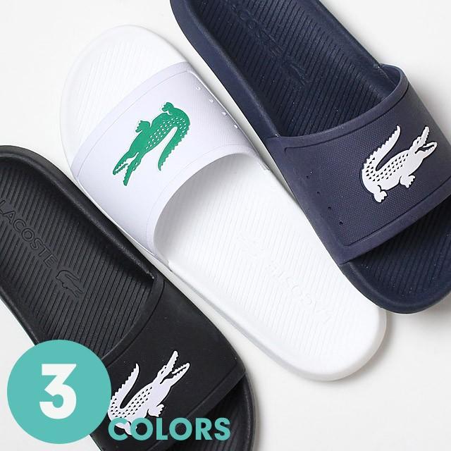 ラコステ シャワーサンダル メンズ レディース Lacoste Croco Slide119 1 全3色 Cma0018 Cma0018 Shoes Storeアビック 通販 Yahoo ショッピング