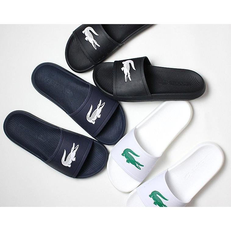 ラコステ シャワーサンダル メンズ レディース Lacoste Croco Slide119 1 全3色 Cma0018 Cma0018 Shoes Storeアビック 通販 Yahoo ショッピング