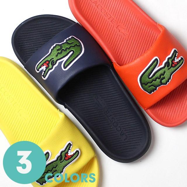 ラコステ シャワーサンダル メンズ Croco Slide 1 2 Us 全3色 Cma062l 0513 Cma062l Shoes Storeアビック 通販 Yahoo ショッピング