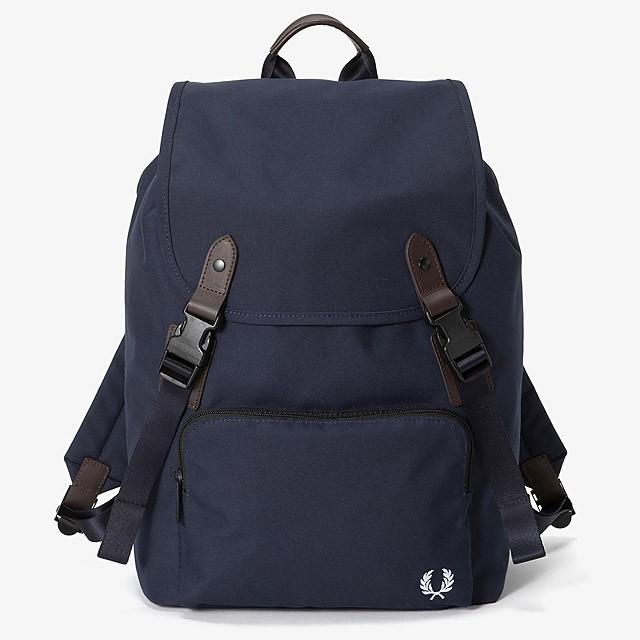 ポイント15倍 フレッドペリー リュック バックパック Flap Rucksack 全