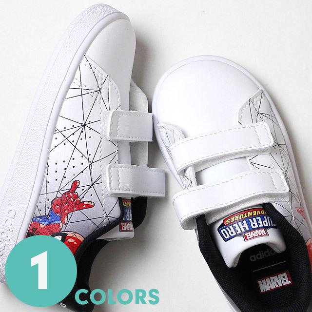 アディダス ベビー スニーカー アドバンコート I スパイダーマンコラボ 全1色 Fy9253 Adidas Advancourt Fy9253 Shoes Storeアビック 通販 Yahoo ショッピング