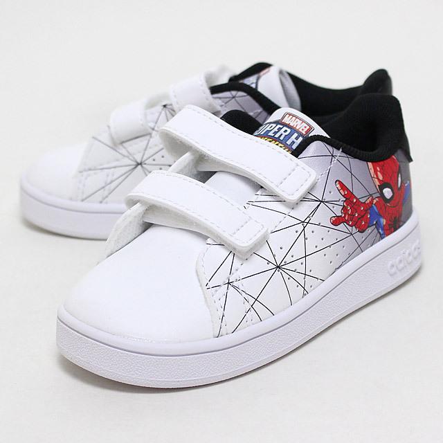 アディダス ベビー スニーカー アドバンコート I スパイダーマンコラボ 全1色 Fy9253 Adidas Advancourt Fy9253 Shoes Storeアビック 通販 Yahoo ショッピング