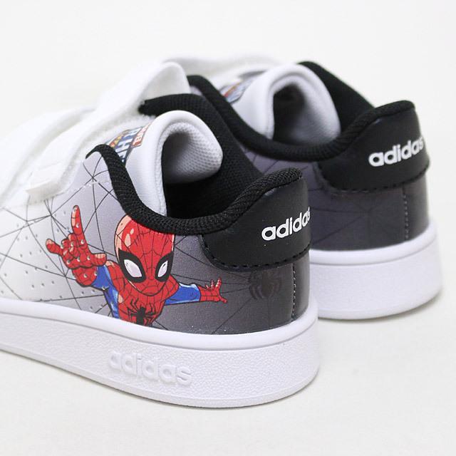 アディダス ベビー スニーカー アドバンコート I スパイダーマンコラボ 全1色 Fy9253 Adidas Advancourt Fy9253 Shoes Storeアビック 通販 Yahoo ショッピング