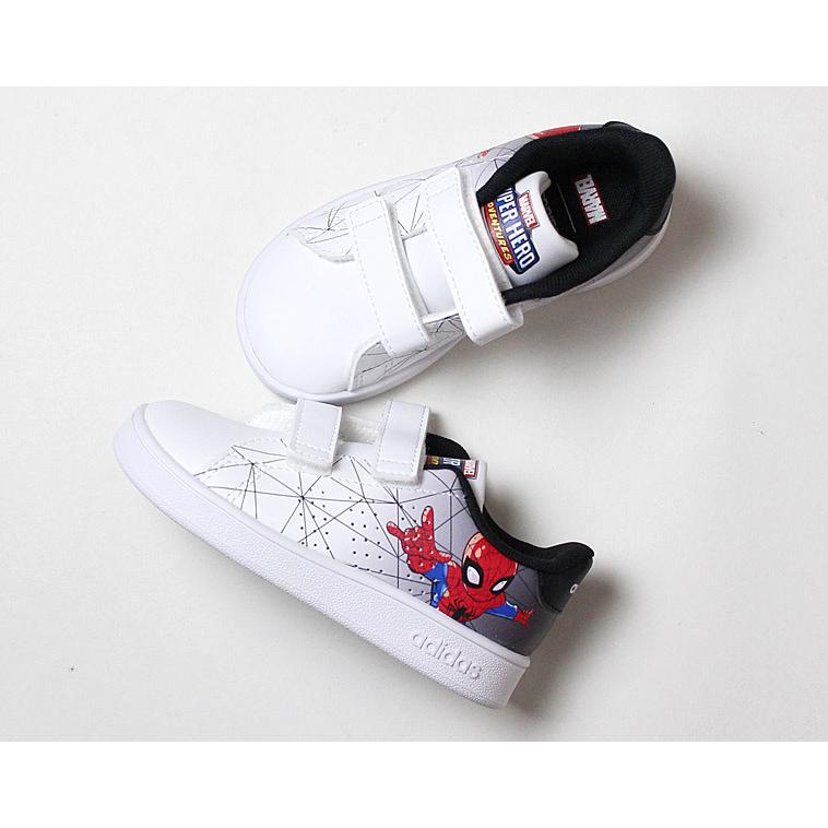 アディダス ベビー スニーカー アドバンコート I スパイダーマンコラボ 全1色 Fy9253 Adidas Advancourt Fy9253 Shoes Storeアビック 通販 Yahoo ショッピング