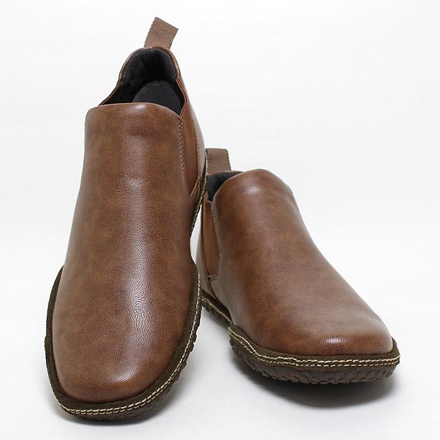 コンカラー シューズ サイドゴア ハミルトン 全2色 メンズ スニーカー (conqueror HAMILTON)(220916