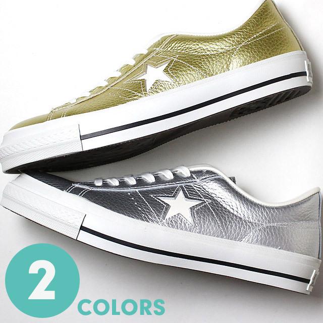 コンバース スニーカー ワンスター J メタリック 全2色 メンズ レディース Converse One Star J 1006 Onst Shoes Storeアビック 通販 Yahoo ショッピング