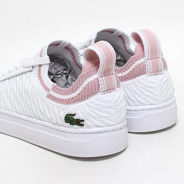 ラコステ Lacoste レディース スニーカー シューズ 靴 La Piquee 1122 1 Cfa Navy Pink Periciajudicial Adm Br