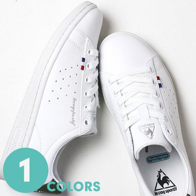 ルコック スニーカー レディース La ローラン Sl 全1色 Ql1pjc19 Le Coq Sportif Roland 0917 Ql1qjc53wk Shoes Storeアビック 通販 Yahoo ショッピング