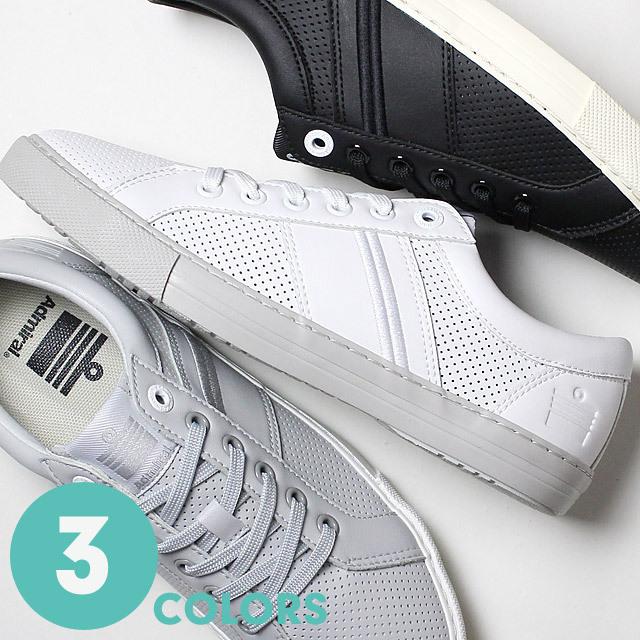 アドミラル スニーカー ワトフォード ゼロ Co 全3色 メンズ レディース Sjad30 Watford Sjad30 Shoes Storeアビック 通販 Yahoo ショッピング